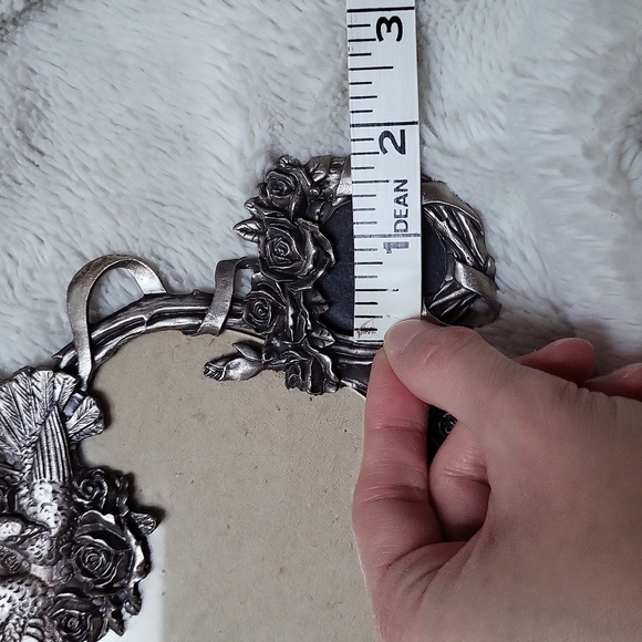 Vintage Birds and Roses Double Heart Picture Frame! - Picture 8 of 8